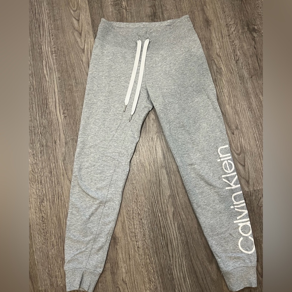 Calvin Klein Grey Sweatpants